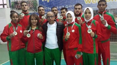 Championnat arabe de kick-boxing: Le Maroc remporte le titre de Champion arabe pour la catégorie K1