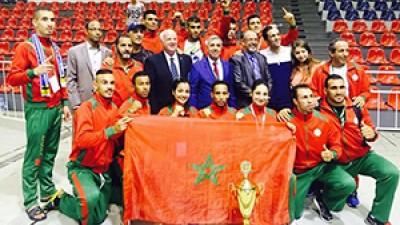 L’équipe nationale des sports de combats décroche 12 médailles à Amman