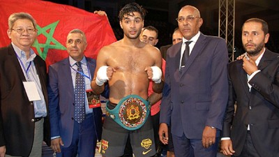 Le Marocain Mohamed Mezouari remporte la 3e édition du GP SM le Roi Mohammed VI de Kick-Boxing