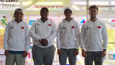 Les qualifications de Kitesurf pour la zone Europe-Afrique à Dakhla, une étape importante vers Buenos Aires 2018 (Vice-président de l’IKA)