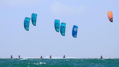 Qualifications continentales Afrique-Europe de Kitesurf à Dakhla: Rude concurrence pour décrocher quatre billets pour les JOJ de Buenos Aires