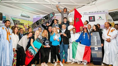 Qualifications continentales Afrique-Europe de Kitesurf à Dakhla (Juniors): le Marocain Ouahmid décroche son ticket pour les JOJ de Buenos Aires 2018