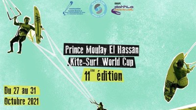 الداخلة.. الدورة الـ 11 لبطولة العالم للتزحلق على الألواح الطائرة الأمير مولاي الحسن من 27 إلى 31 أكتوبر الجاري