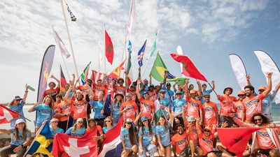 Championnat du monde de kitesurf (Dakhla-2022).. les Marocains Achraf Bentajer et Reda Lefdali accèdent au tableau final