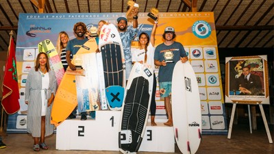 اختتام منافسات الدورة العاشرة لبطولة العالم 2019 للتزحلق على الألواح الطائرة الأمير مولاي الحسن