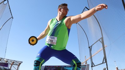 Mondiaux d'athlétisme.. Le Slovène Ceh champion du monde du lancer du disque