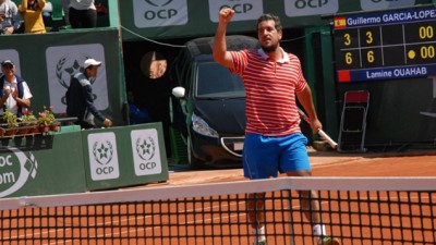 Lamine Ouahab remporte le Tournoi international de Tanger Future
