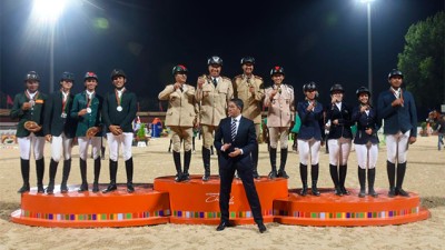 Semaine du Cheval 2019 (Championnat du Maroc des clubs): Le club Garde Royale remporte le titre