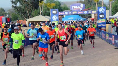 Trail Lac Lalla Takerkous: Lahcen Echaouy remporte l'épreuve de 42 km