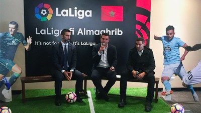 Casablanca: Des représentants de "LaLiga" en compagne promotionnelle au Maroc