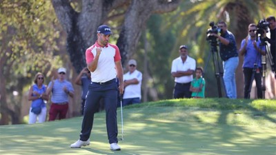 دوري للا عائشة للغولف: الويلزي أوليفر فار يحرز لقب الدورة الأولى