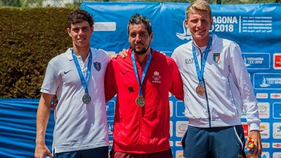Jeux méditerranéens Tarragone-2018 (Tennis): Ouahab décroche la 8è médaille d'or marocaine
