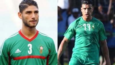 Équipe nationale, Nabil Dirar remplacé par Achraf Lazaar