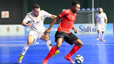 نهائيات كأس إفريقيا للأمم لكرة القدم داخل القاعة طوطال المغرب 2020: المنتخب الأنغولي يحتل المركز الثالث بفوزه على نظيره الليبي بهدفين نظيفين