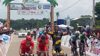 Tropical Amissa Bongo 2017: les Marocains Ait Laabdia, Galdoun et Mraouni nominés pour le prix du meilleur cycliste africain (FRMC)