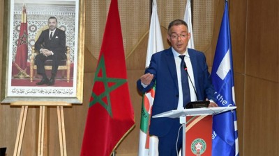 السيد لقجع ..الحرص على إستقلالية التحكيم شرط أساسي لتطوير منظومة كرة القدم المغربية