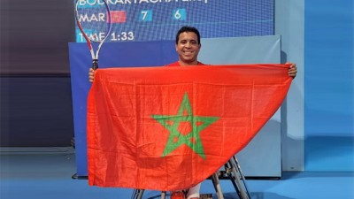 Jeux Paralympiques de Tokyo (Tennis en fauteuil).. le Marocain Lhaj Boukartacha éliminé au 2è tour