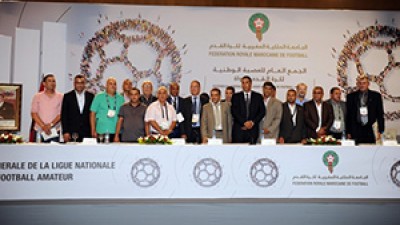 Election de M. Snoussi Ã  la tête de la Ligue nationale du football amateur