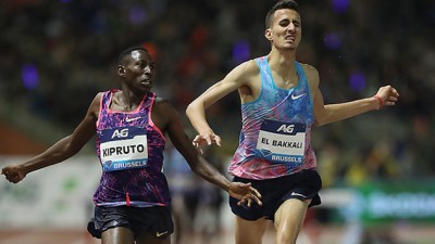 Ligue de diamant – 3000 m steeple: le Kényan Conseslus Kipruto sacré, le Marocain Soufiane El Bakkali deuxième