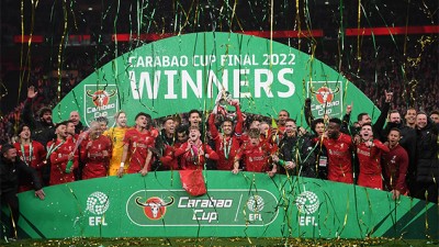 Coupe de la Ligue anglaise.. Liverpool sacrée au terme d'une séance de tirs au but interminable