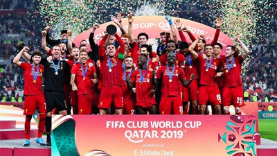 فريق ليفربول الإنجليزي بطل كاس العالم للأندية 2019