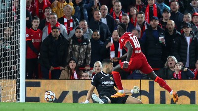 ذهاب نصف نهائي دوري أبطال أوروبا.. ليفربول الإنجليزي يتفوق على ضيفه فياريال الاسباني بثنائية نظيفة