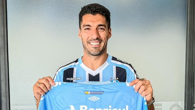 Brésil.. Luis Suarez signe deux ans au Grêmio