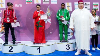 Lutte: La Marocaine Ech-chabki (49km) remporte le championnat d'Afrique et se qualifie aux JOJ de Buenos Aires 2018