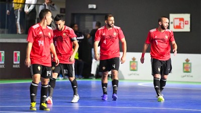 نهائيات كأس إفريقيا للأمم لكرة القدم داخل القاعة طوطال المغرب 2020: المنتخب الليبي يفوز على نظيره الغيني الاستوائي بهدفين لواحد ويتأهل لنصف النهائي