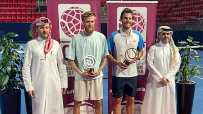Tournoi international de tennis de Doha: Le Marocain Elliot Benchetrit remporte le titre