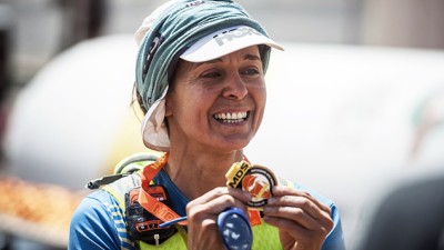 Marathon des sables 2018: L’Américaine Magdalena Boulet s'adjuge le titre