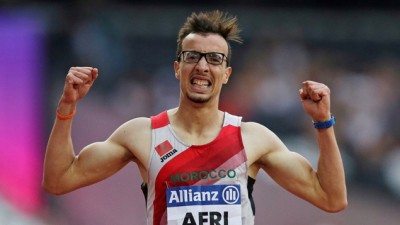 Le Marocain Mahdi Afri remporte à Londres la médaille d’or du 400m des “World Para Athletics Championships”