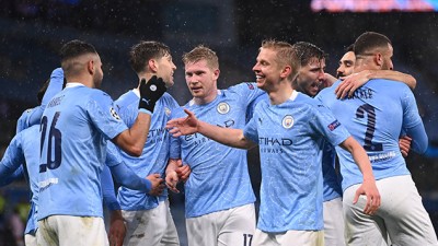 تتويج مانشستر سيتي بطلا للدوري الإنجليزي لكرة القدم