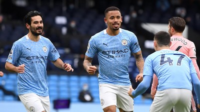 Championnat d'Angleterre, Manchester City consolide sa place de leader