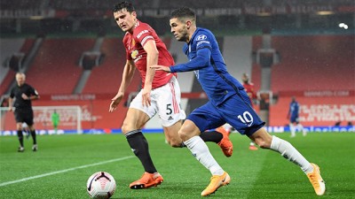 Premier League, Manchester United et Chelsea dos à dos, dix minutes de jeu seulement pour Ziyech