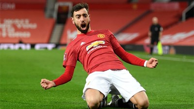 Coupe d'Angleterre, Manchester United en huitièmes de finale aux dépens de Liverpool (3-2)