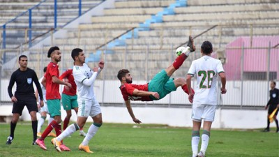 دورة شمال افريقياتحت 20 عاما المؤهلة الى نهائيات امم افريقيا 2021 - فوز المنتخب المغربي على نظيره الجزائري