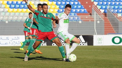 Football (match amical/U23): le Maroc et l'Algérie font match nul (0-0)