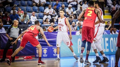 Phase retour des éliminatoires de la Coupe du Monde-zone Afrique de basketball : Le Maroc bat l'Angola (62/47)
