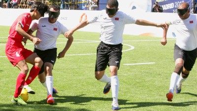 Championnat du monde de cécifoot : le Maroc éliminé en quarts de finale