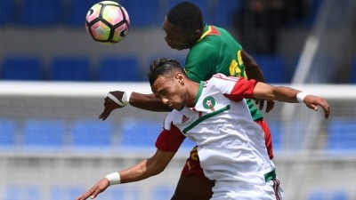 Jeux de la solidarité islamique à Bakou (football): Maroc-Cameroun (1-1)