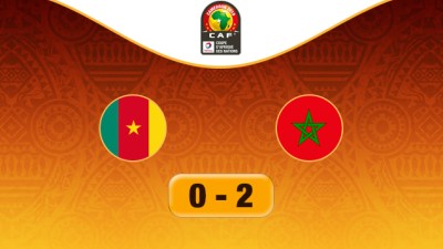 Éliminatoires CAN-2019 (5è journée): Le Maroc dompte le Cameroun (2-0) et s'adjuge les commandes du Groupe B