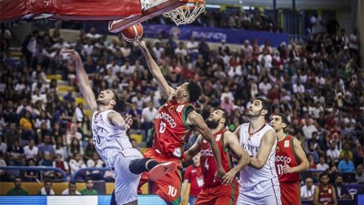 الإقصائيات الإفريقية لكرة السلة المؤهلة لكأس العالم: (إياب) المنتخب المغربي ينهزم في لقائه الثالث أمام نظيره المصري ويتأهل للدور الثاني