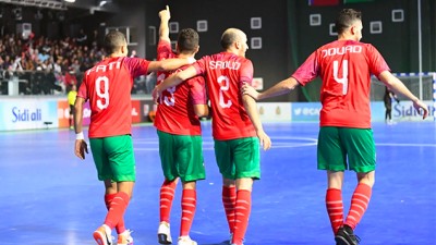 CAN Futsal 2020 à Laâyoune: Le Maroc en demi-finales en battant (8-1) la Guinée équatoriale