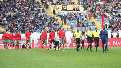 Fiche technique du match Maroc - Libye (3-1)