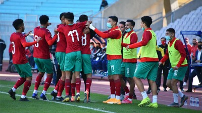 المنتخب الوطني المغربي يتعادل مع نظيره الليبي (1/1) ويتأهل إلى النهائيات بعد 15 سنة من الغياب 'بطولة شمال إفريقيا لأقل من 20 سنة'