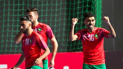 CAN Futsal à Laâyoune (Groupe A): Le Maroc s'impose 3-0 face à la Libye
