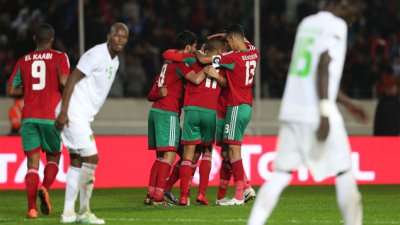 CHAN2018: Maroc - Mauritanie (4-0) "Vidéo"