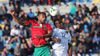Fiche technique du match Maroc - Namibie (2-0)