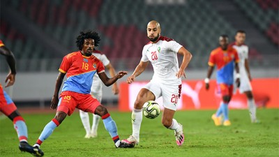 Le Maroc et la RD Congo font match nul (1-1)